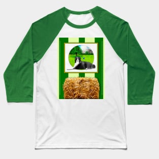 Farm Life Baseball T-Shirt